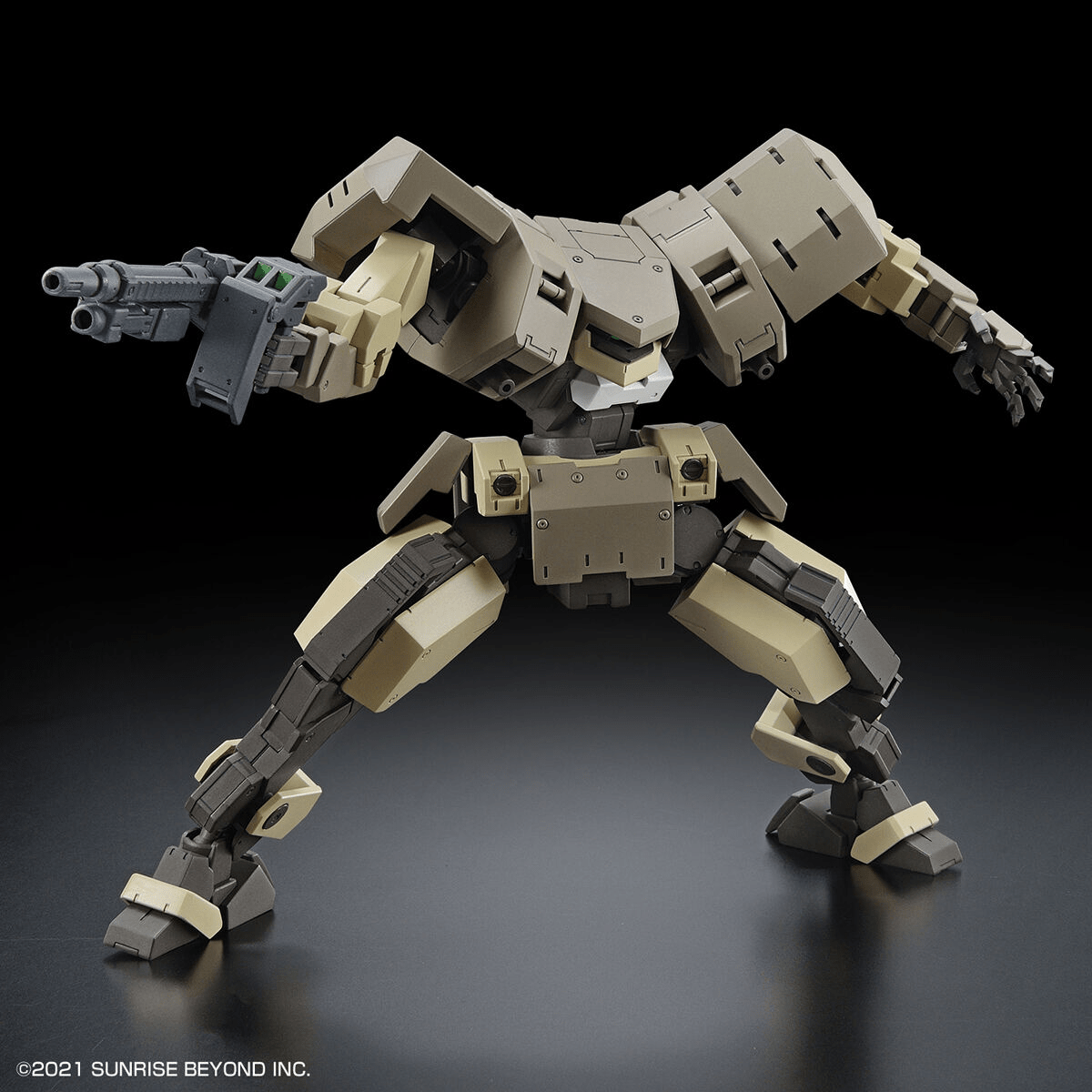 BAN Scale Model Kits 1/72 HG AMAIM Jo Hound