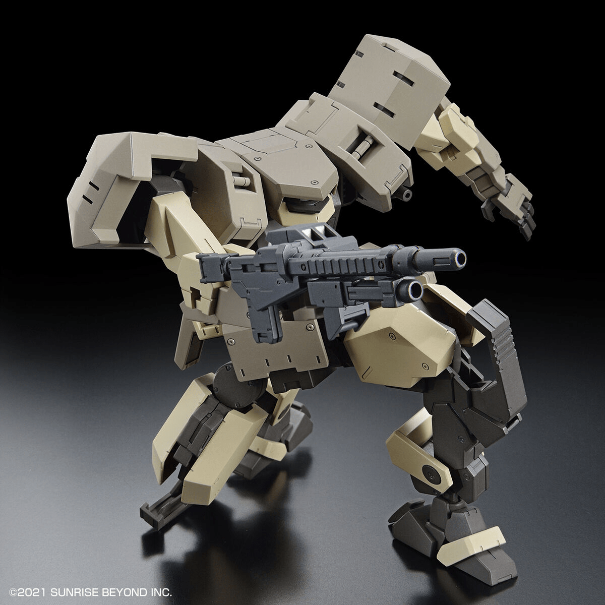 BAN Scale Model Kits 1/72 HG AMAIM Jo Hound