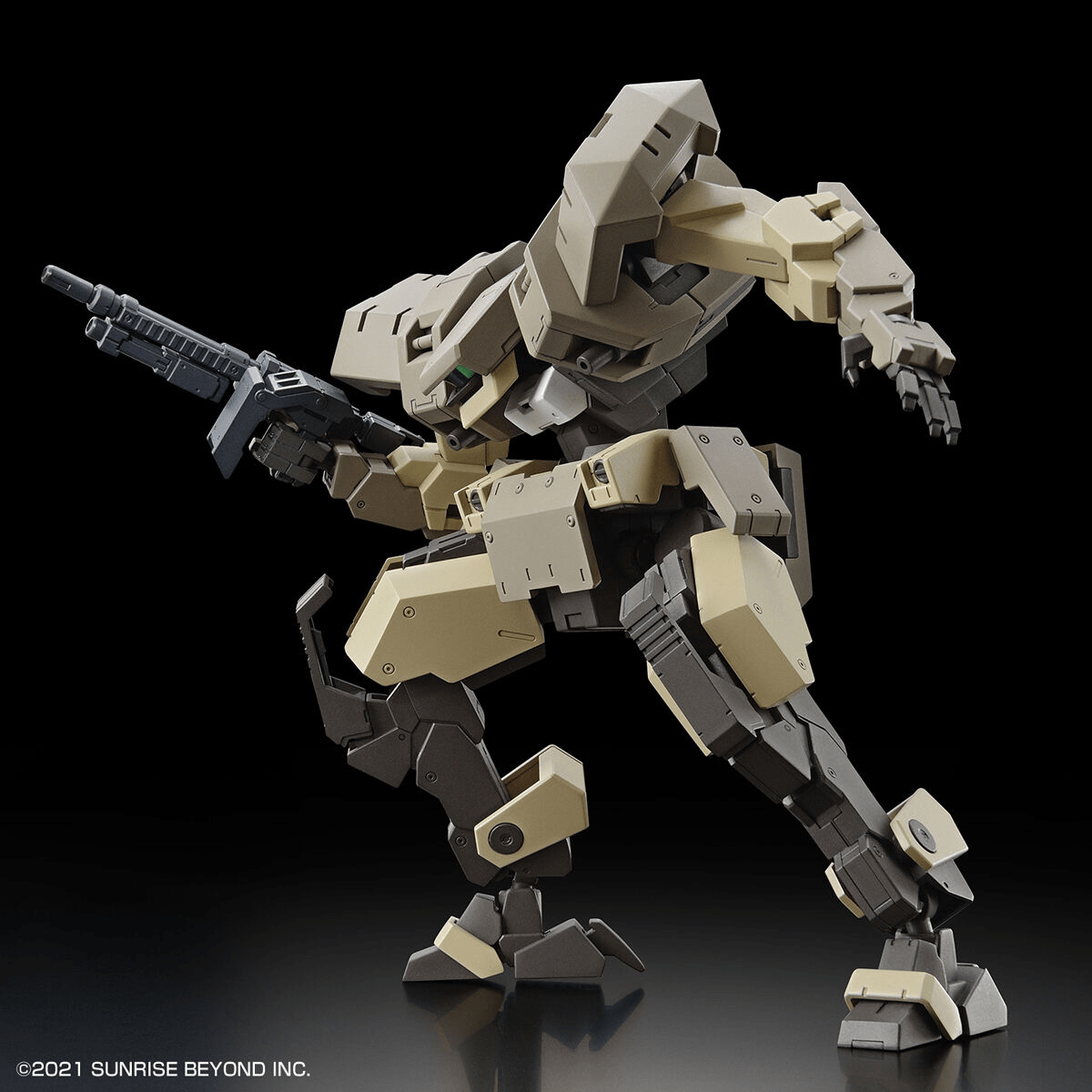 BAN Scale Model Kits 1/72 HG AMAIM Jo Hound