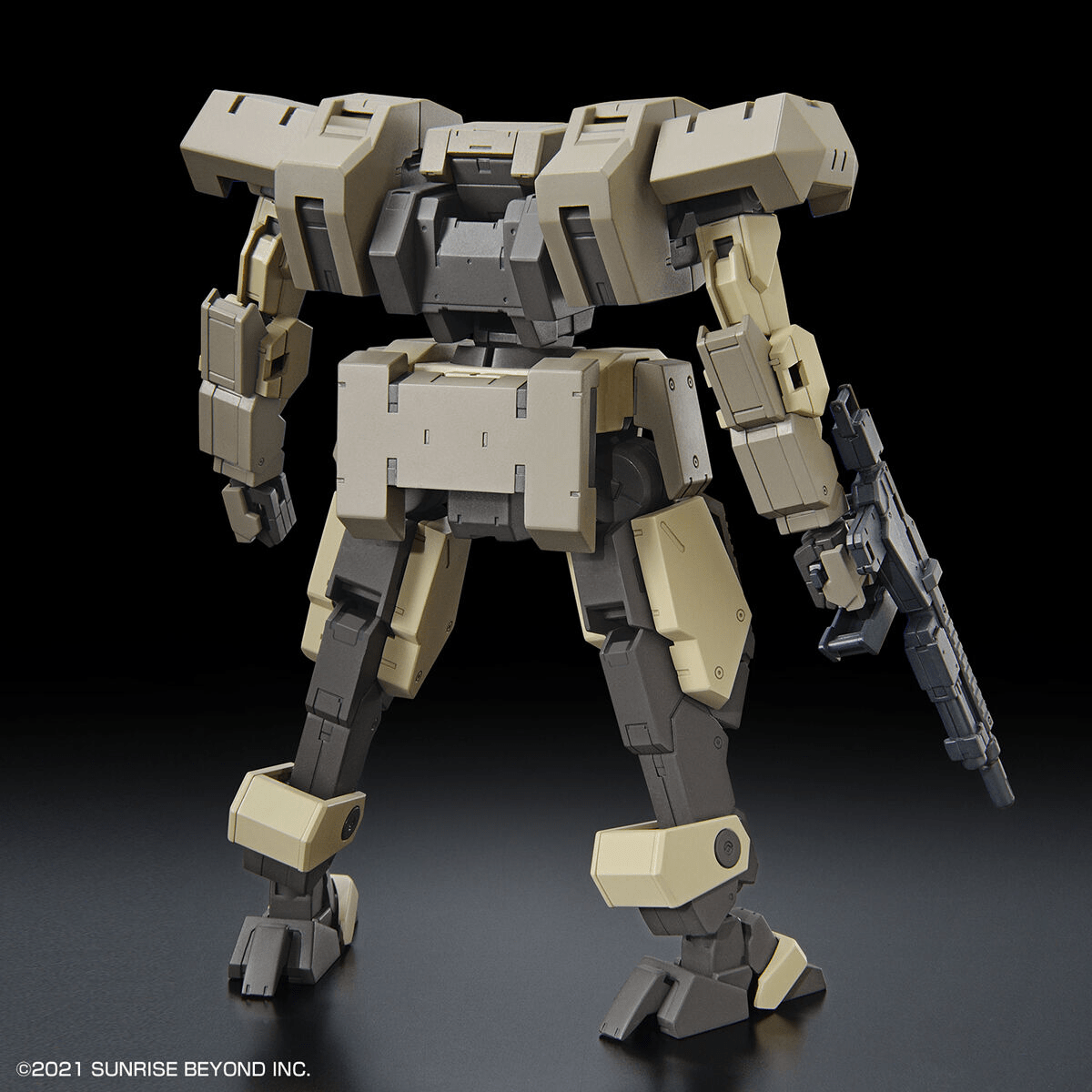 BAN Scale Model Kits 1/72 HG AMAIM Jo Hound