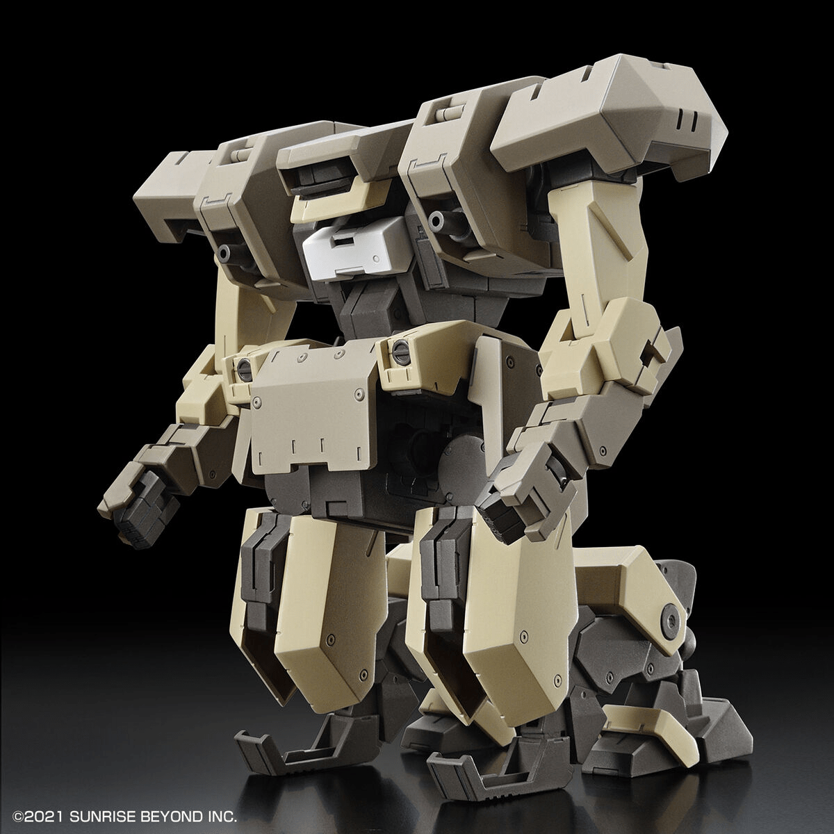BAN Scale Model Kits 1/72 HG AMAIM Jo Hound