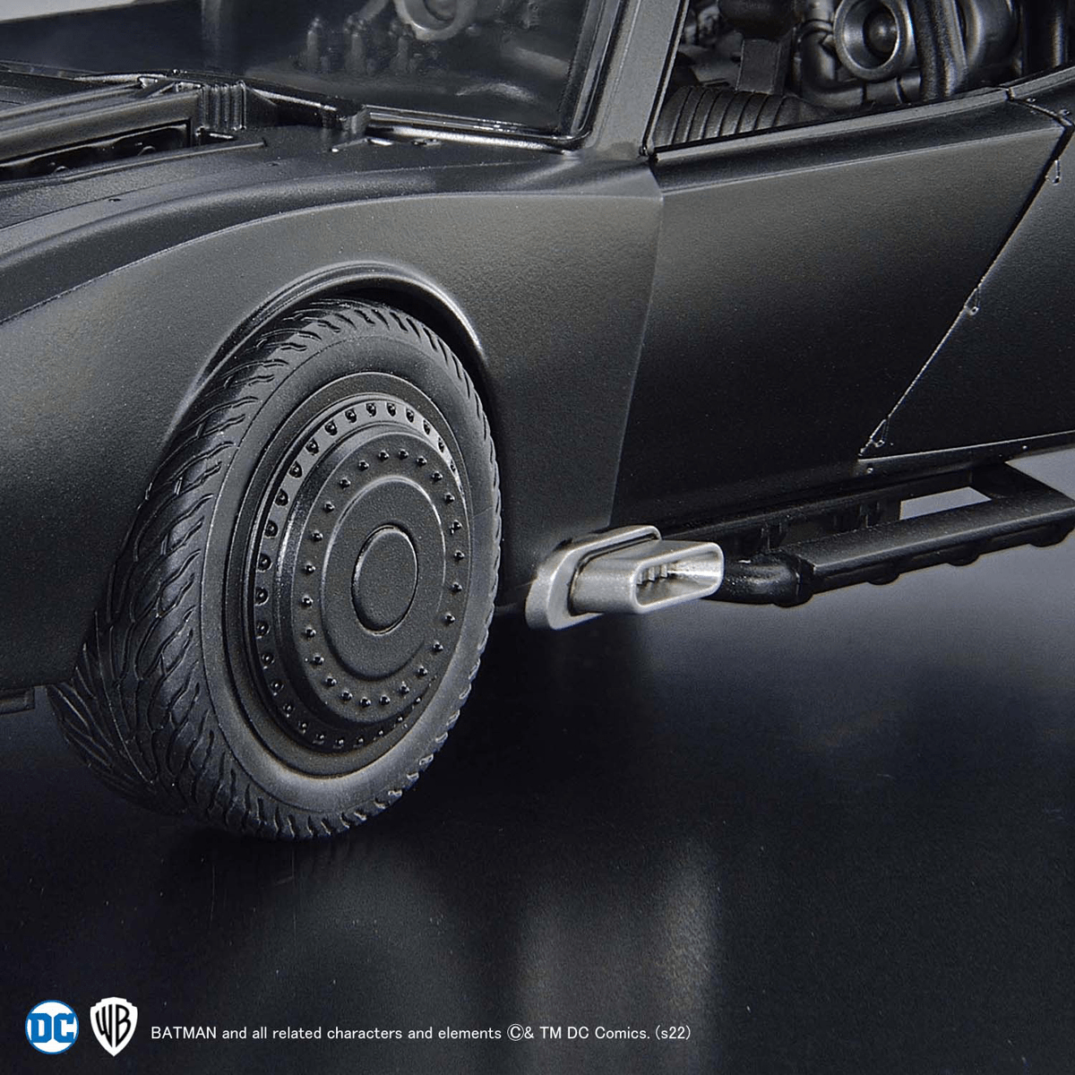BAN Scale Model Kits Bandai 1/35 Scale Batmobile (The Batman Ver.)