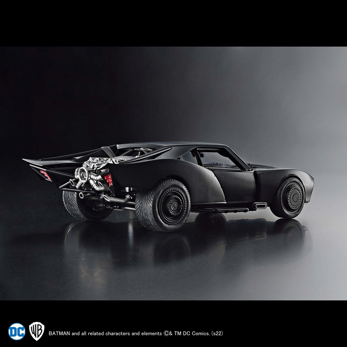 BAN Scale Model Kits Bandai 1/35 Scale Batmobile (The Batman Ver.)