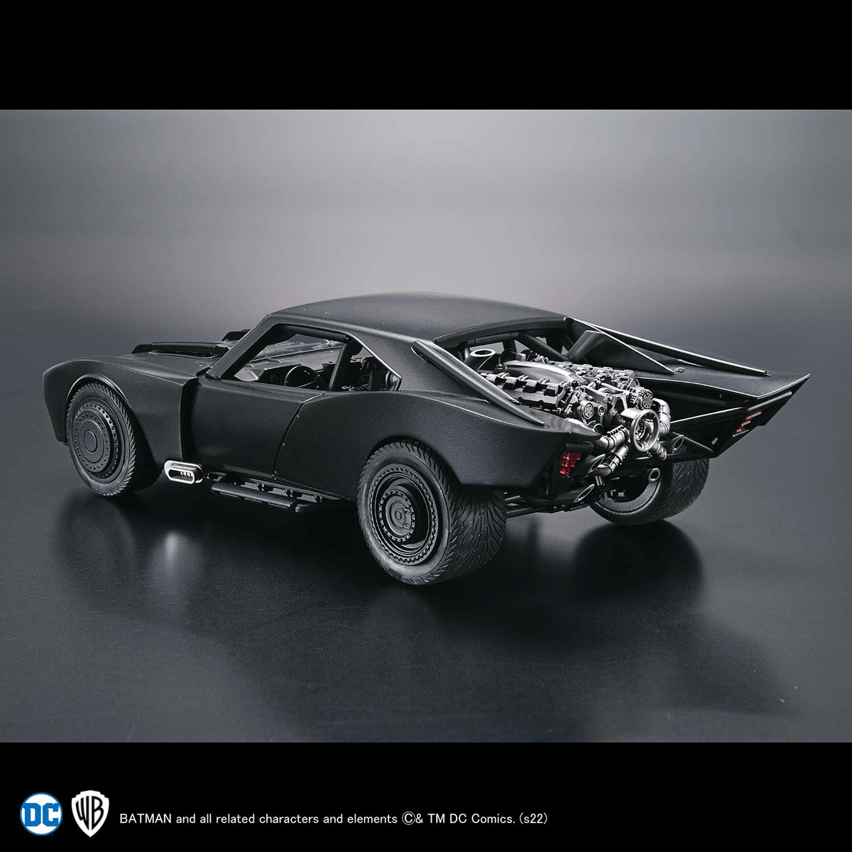 BAN Scale Model Kits Bandai 1/35 Scale Batmobile (The Batman Ver.)