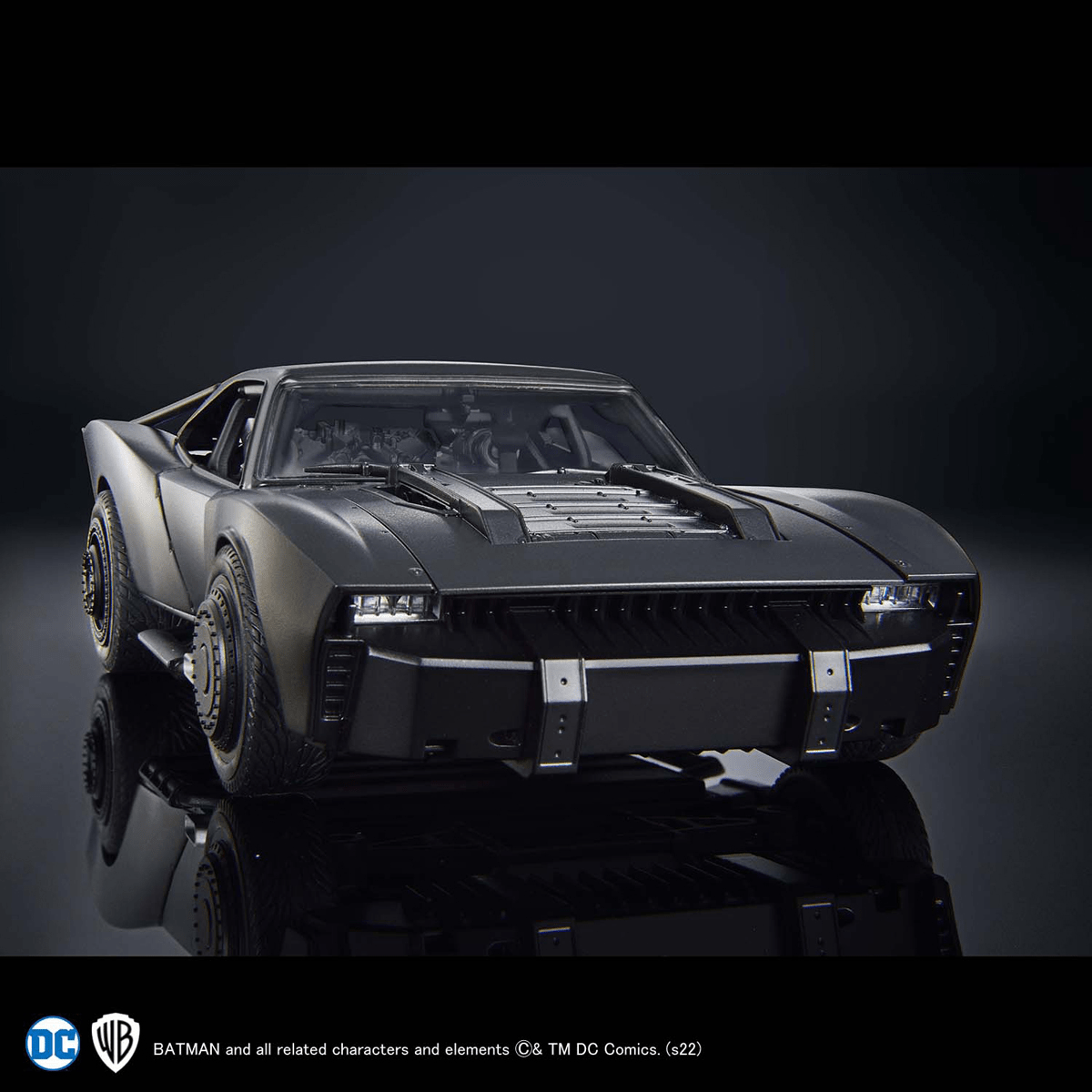 BAN Scale Model Kits Bandai 1/35 Scale Batmobile (The Batman Ver.)