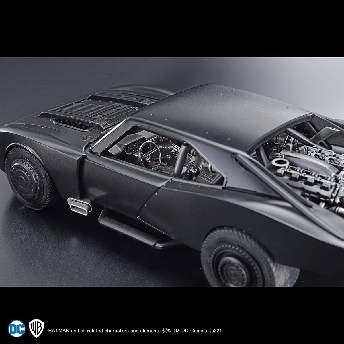 BAN Scale Model Kits Bandai 1/35 Scale Batmobile (The Batman Ver.)