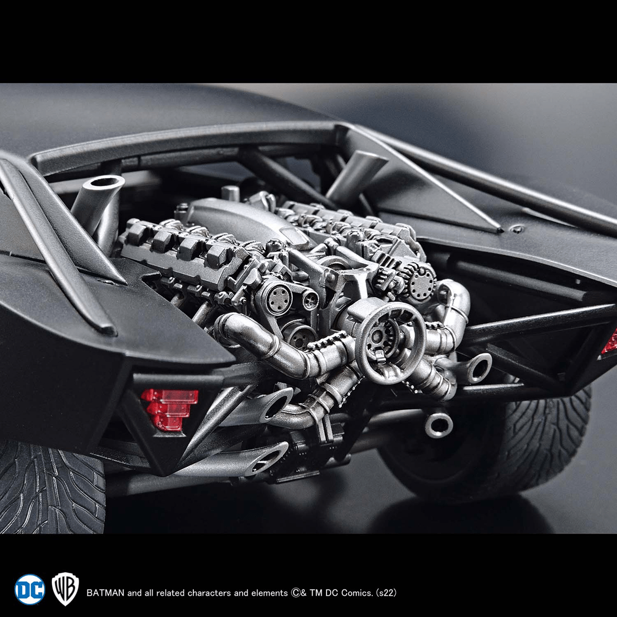 BAN Scale Model Kits Bandai 1/35 Scale Batmobile (The Batman Ver.)