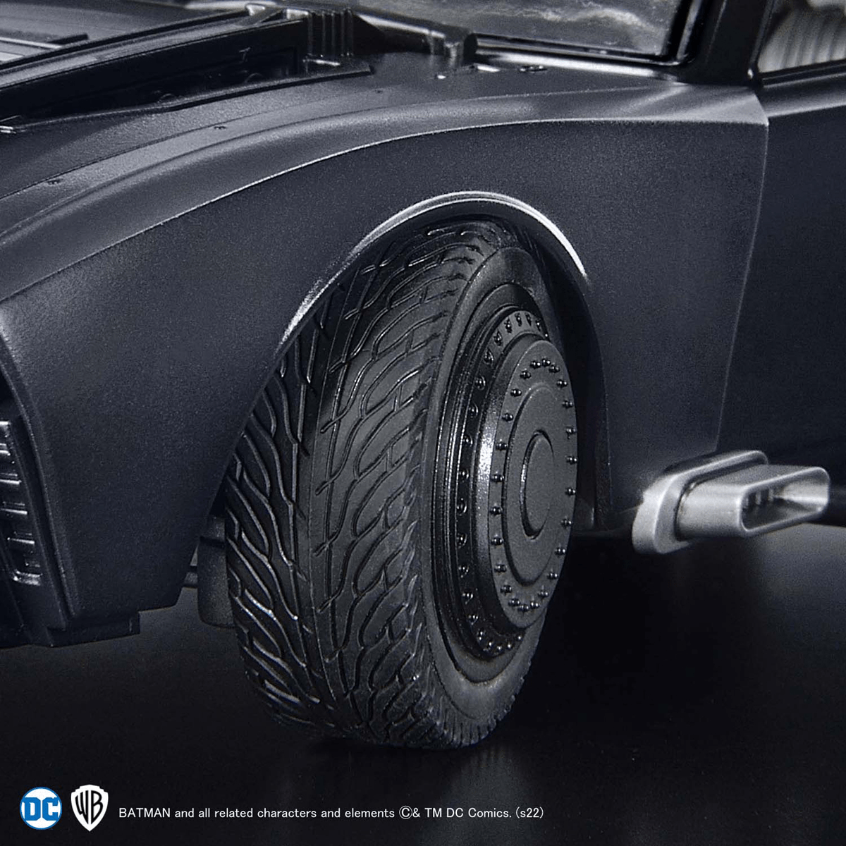 BAN Scale Model Kits Bandai 1/35 Scale Batmobile (The Batman Ver.)