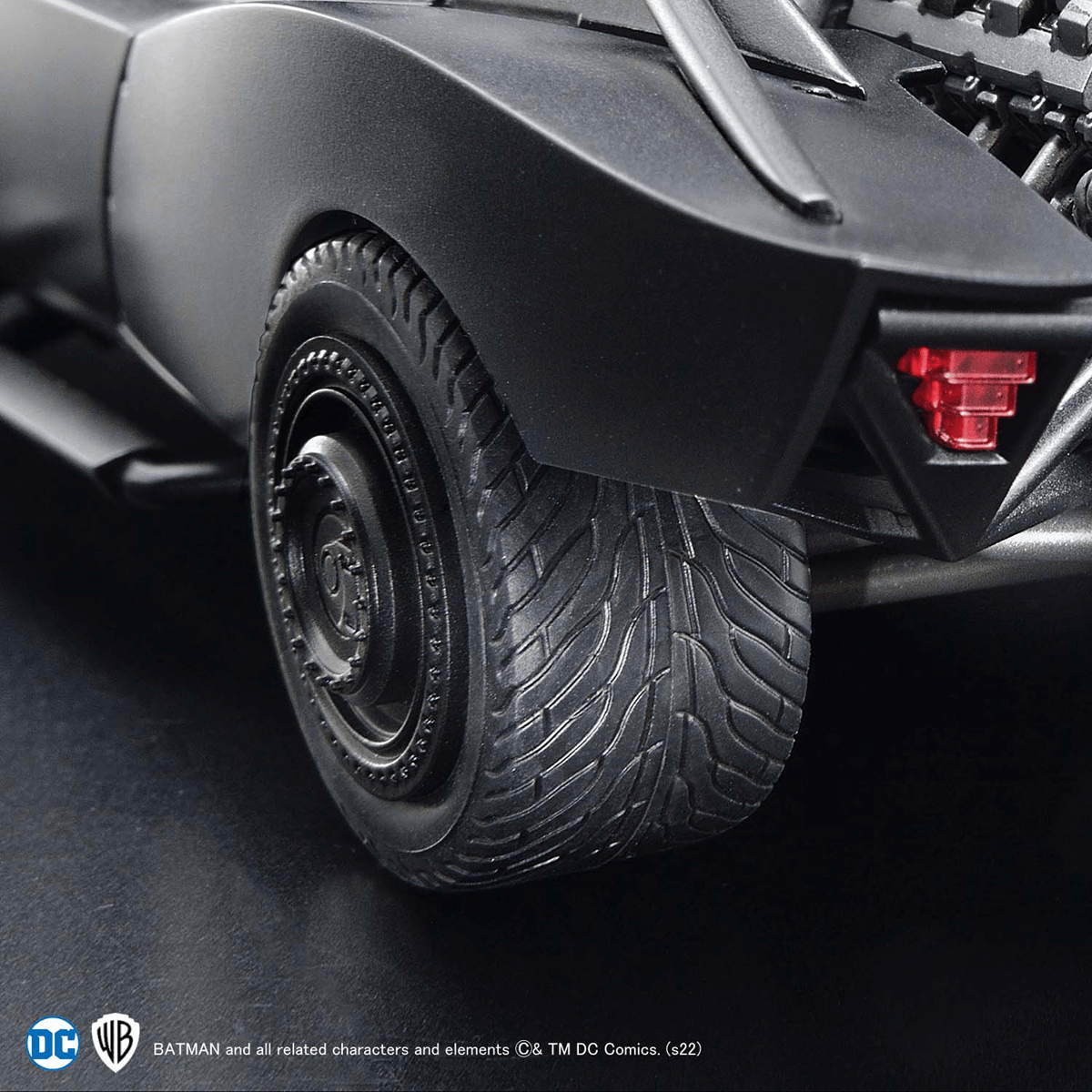 BAN Scale Model Kits Bandai 1/35 Scale Batmobile (The Batman Ver.)