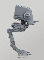 BAN Scale Model Kits Bandai 1/48 AT-ST 'Star Wars'