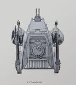 BAN Scale Model Kits Bandai 1/48 AT-ST 'Star Wars'