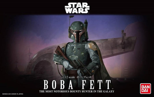 BAN Scale Model Kits Bandai Star Wars Boba Fett