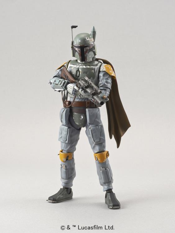 BAN Scale Model Kits Bandai Star Wars Boba Fett