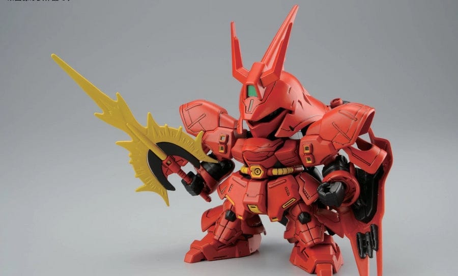 BAN Scale Model Kits BB #382 Sazabi