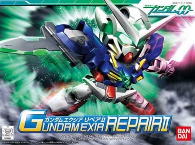 BAN Scale Model Kits BB3 #334 Gundam Exia Repair 2