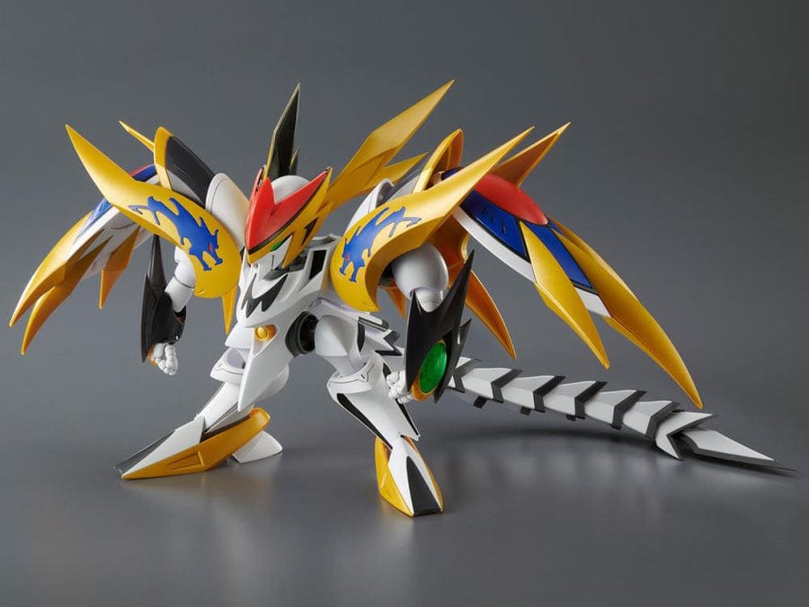 BAN Scale Model Kits HG Super Demon Hero Wataru Cho Mashin Ryujinmaru