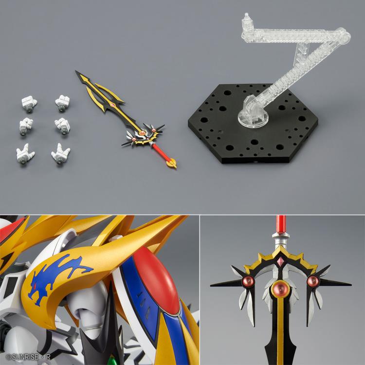 BAN Scale Model Kits HG Super Demon Hero Wataru Cho Mashin Ryujinmaru