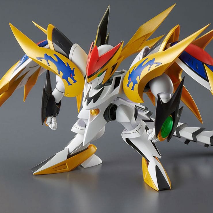 BAN Scale Model Kits HG Super Demon Hero Wataru Cho Mashin Ryujinmaru