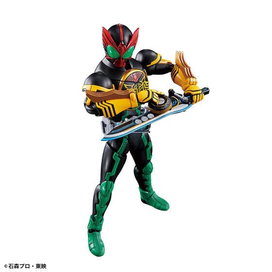 BAN Scale Model Kits Kamen Rider 000 Tatoba Combo Figure-rise Standard