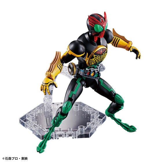 BAN Scale Model Kits Kamen Rider 000 Tatoba Combo Figure-rise Standard