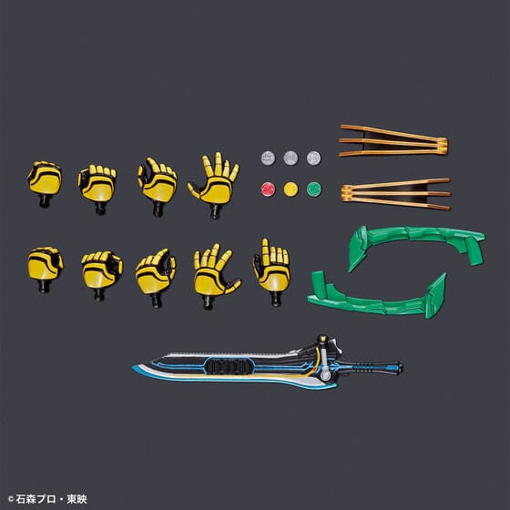 BAN Scale Model Kits Kamen Rider 000 Tatoba Combo Figure-rise Standard