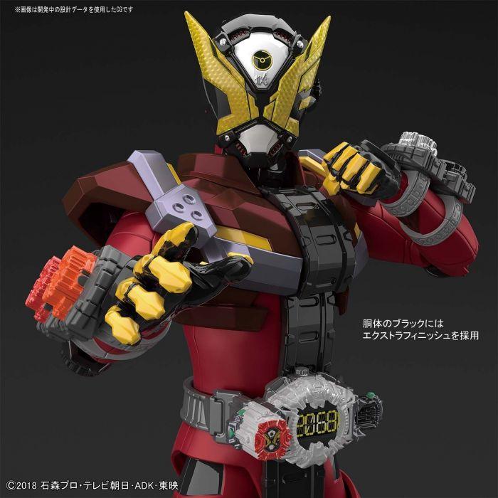BAN Scale Model Kits Kamen Rider Geiz Figure-rise Standard
