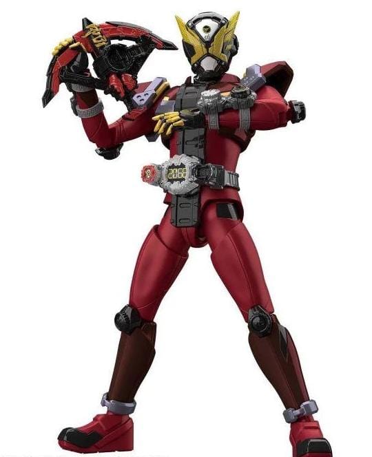 BAN Scale Model Kits Kamen Rider Geiz Figure-rise Standard