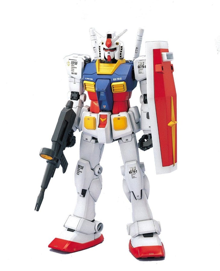 BAN Scale Model Kits Rx-78-2 Gundam PG