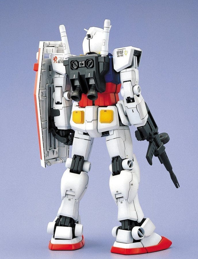 BAN Scale Model Kits Rx-78-2 Gundam PG