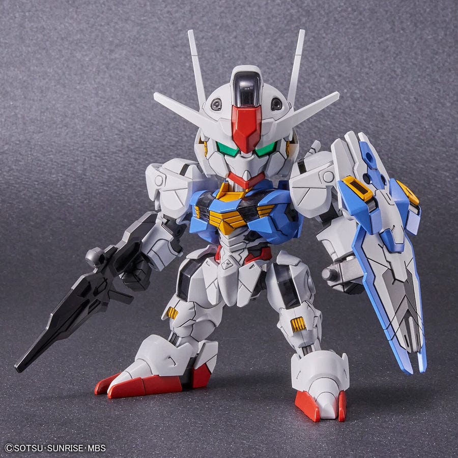 BAN Scale Model Kits SD EX-Standard #19 Gundam Aerial
