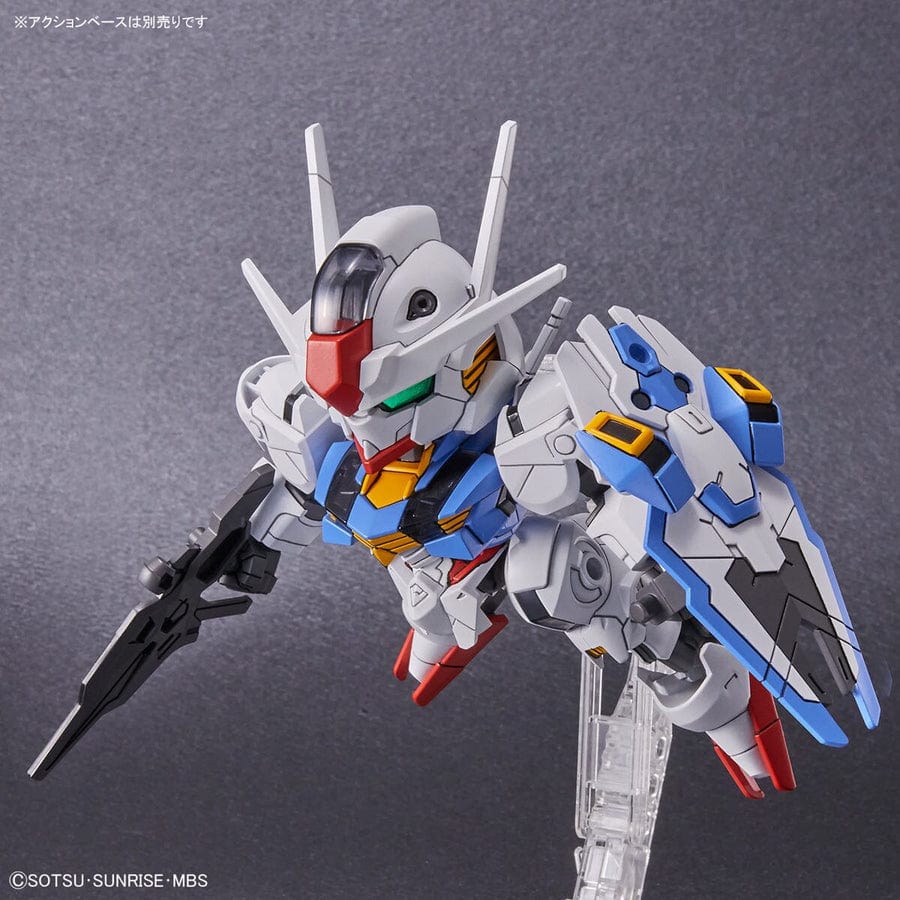 BAN Scale Model Kits SD EX-Standard #19 Gundam Aerial