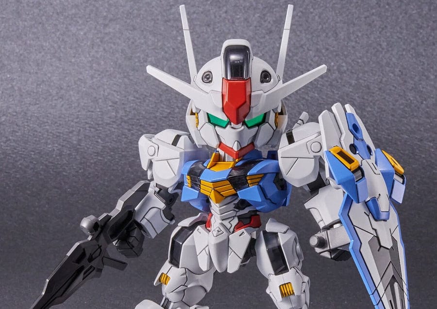 BAN Scale Model Kits SD EX-Standard #19 Gundam Aerial