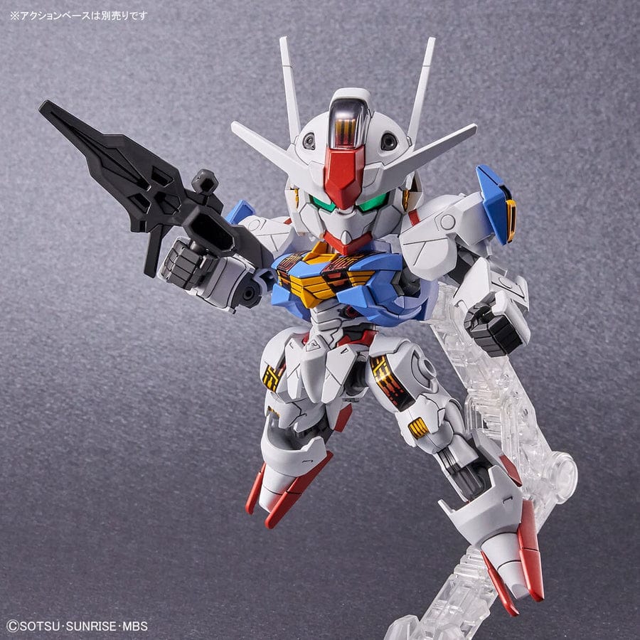 BAN Scale Model Kits SD EX-Standard #19 Gundam Aerial