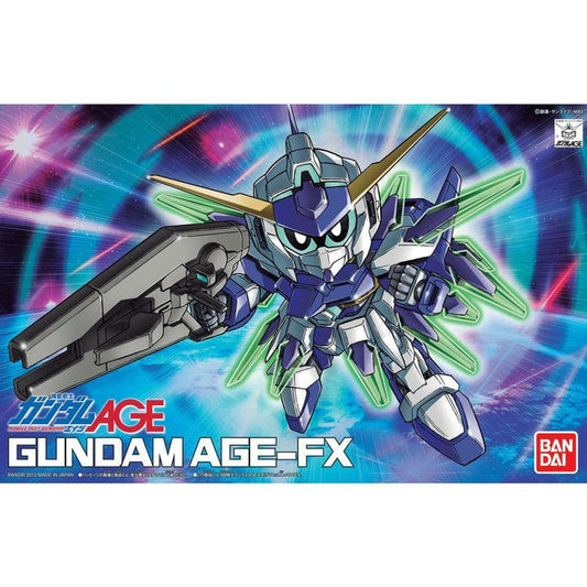 BAN Scale Model Kits SD Gundam BB376 Gundam AGE-FX