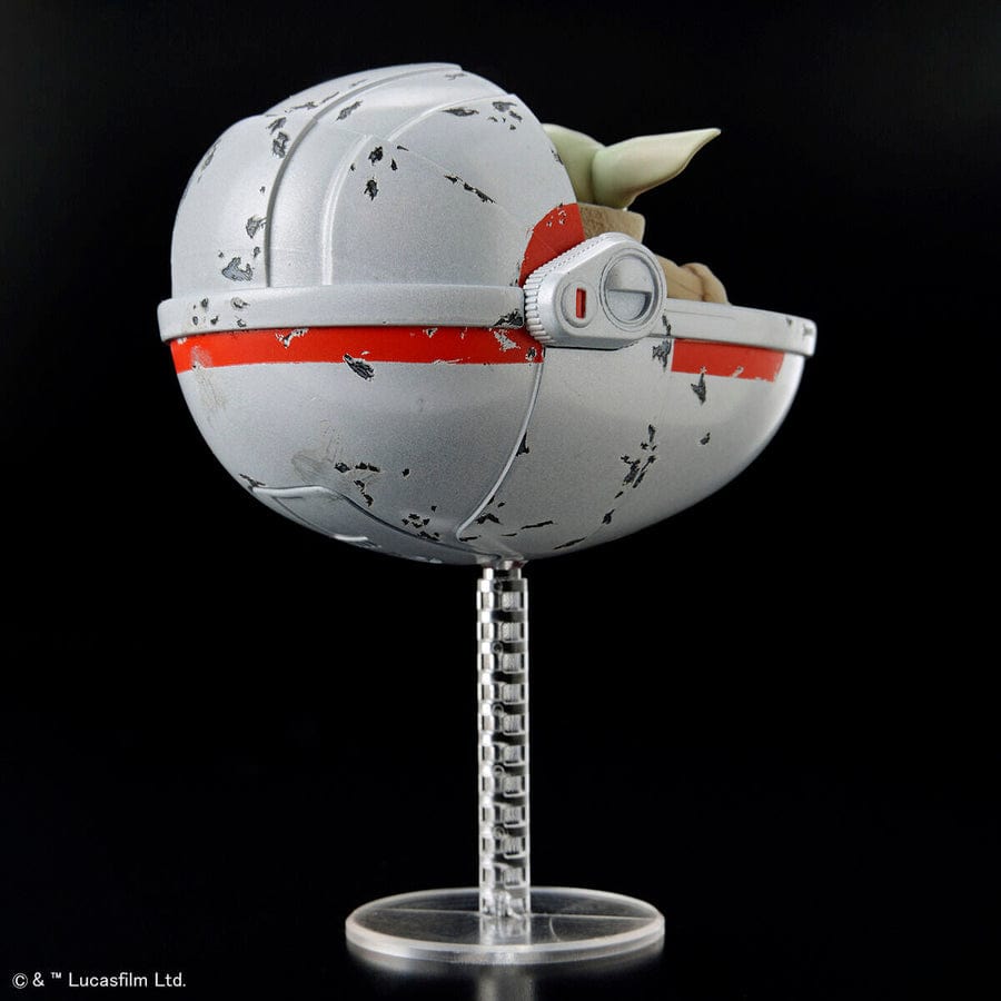 BAN Scale Model Kits The Mandalorian Grogu 1/4 & 1/12 Scale Model Kit Set