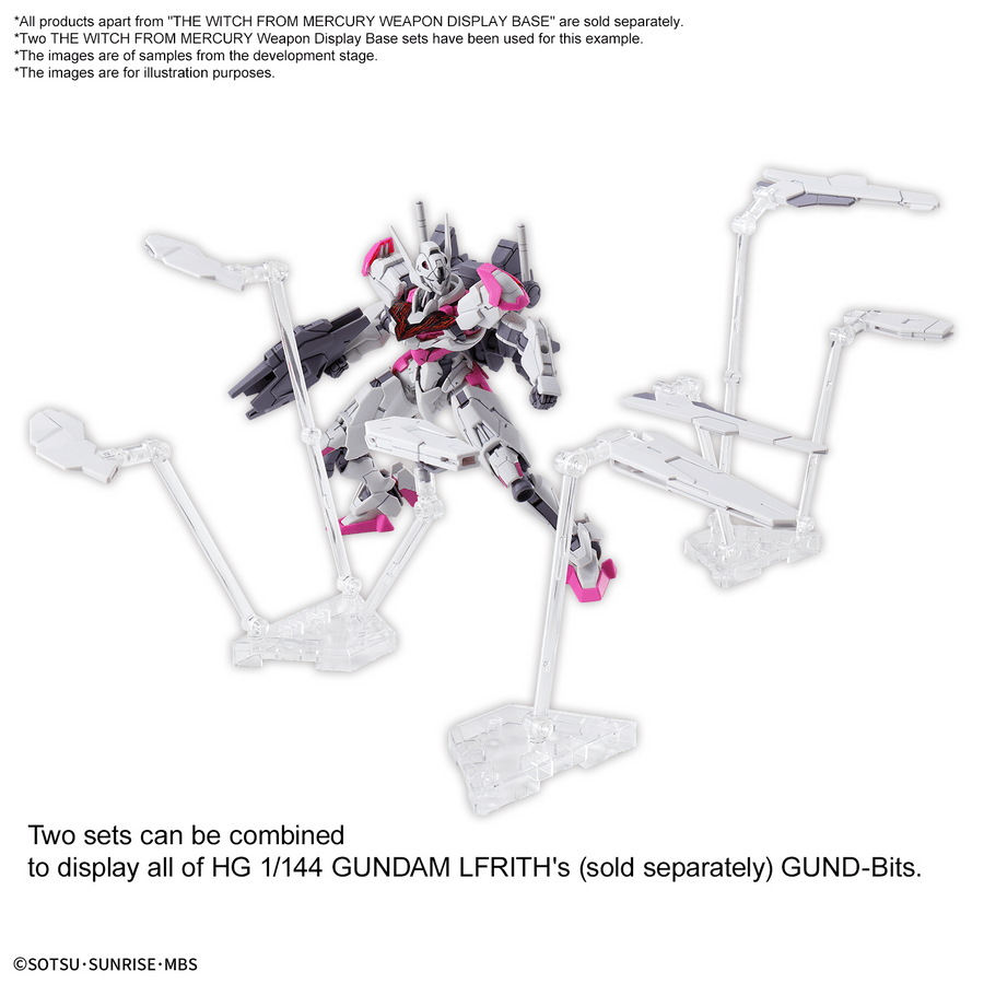 BAN The Witch From Mercury Weapon Display Base