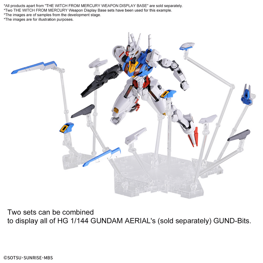 BAN The Witch From Mercury Weapon Display Base