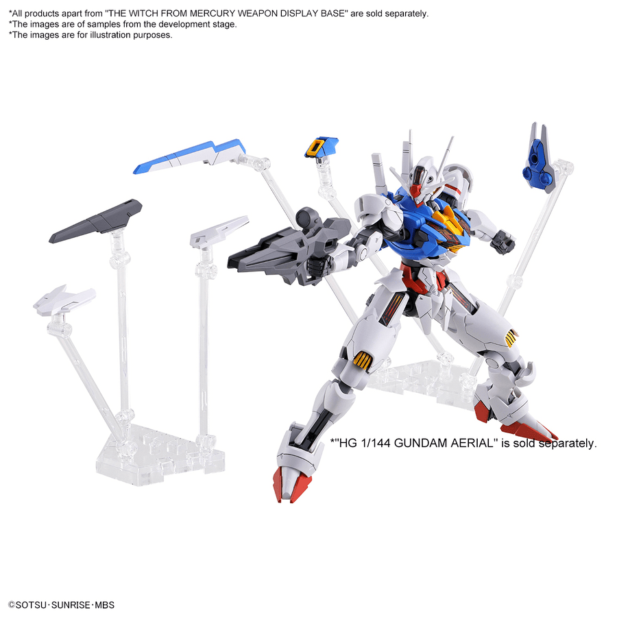 BAN The Witch From Mercury Weapon Display Base