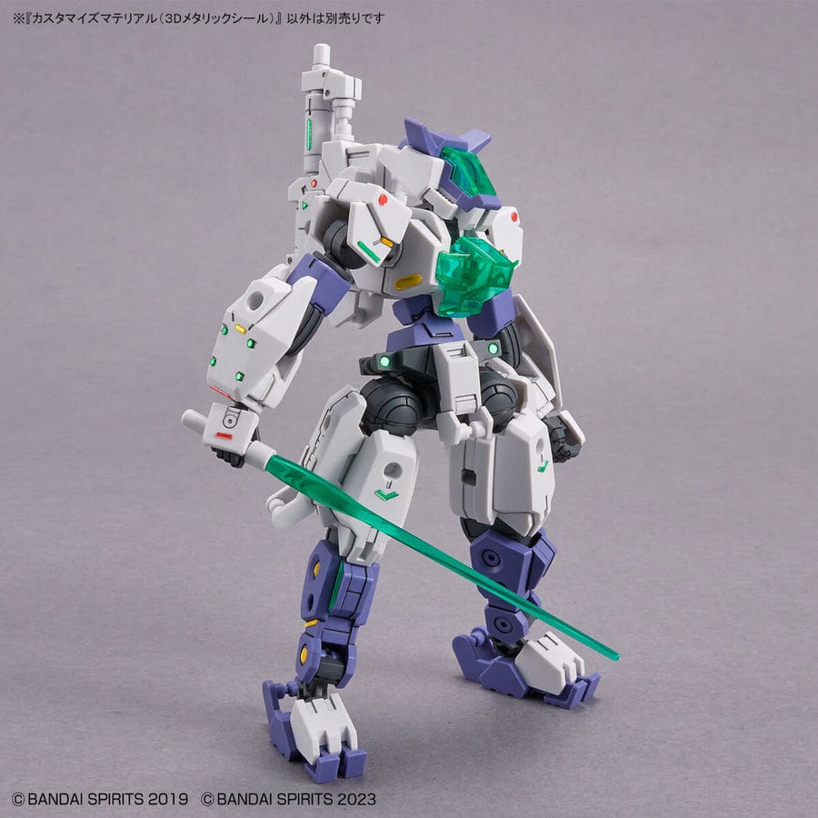 Bandai Scale Model Kits 1/144 30 MM/MS Customize Material (3D Metallic Seal)