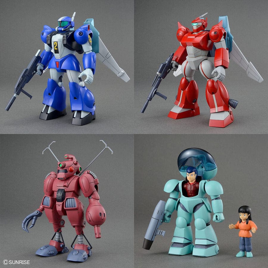 Bandai Scale Model Kits Bandai Round Vernian Vifam Wave 2 (Set of 4)
