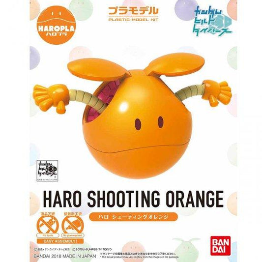 Bandai Scale Model Kits HaroPla #03 Shooting Orange Haro Gundam Build Divers