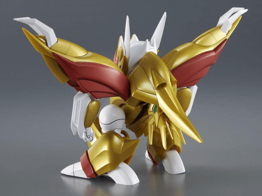 Bandai Scale Model Kits HG Mashin Hero Wataru Ryuseimaru