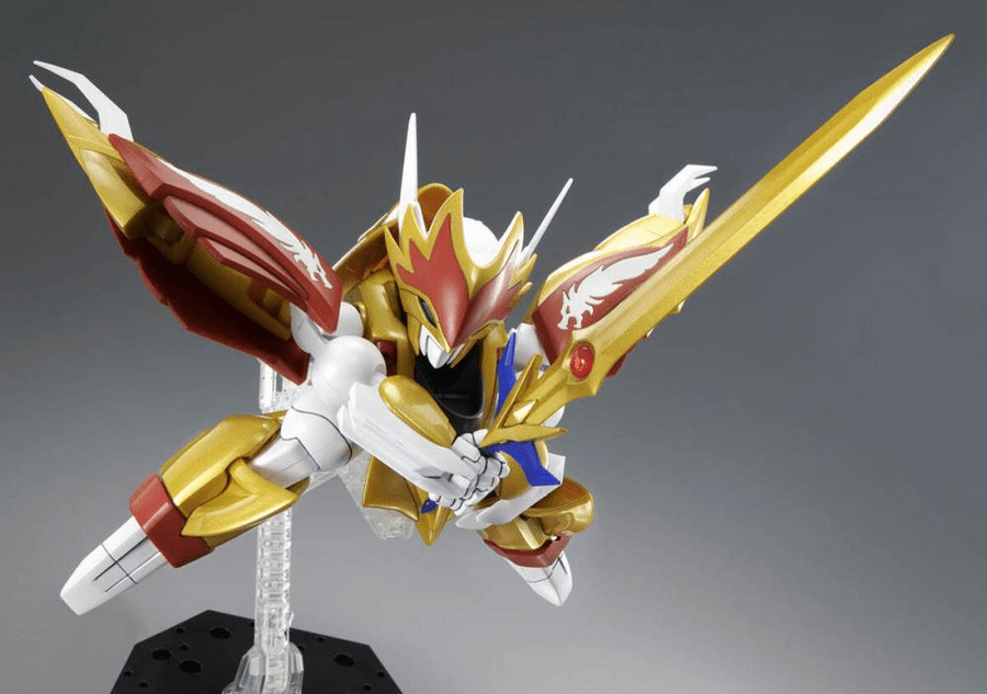 Bandai Scale Model Kits HG Mashin Hero Wataru Ryuseimaru