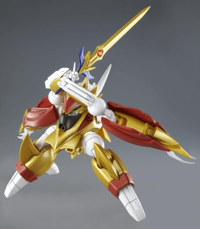 Bandai Scale Model Kits HG Mashin Hero Wataru Ryuseimaru