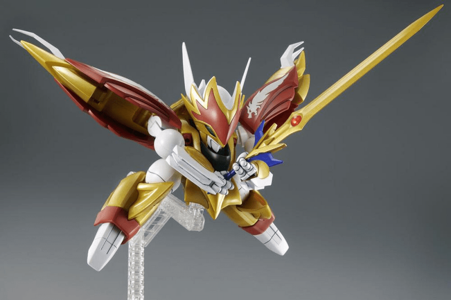 Bandai Scale Model Kits HG Mashin Hero Wataru Ryuseimaru
