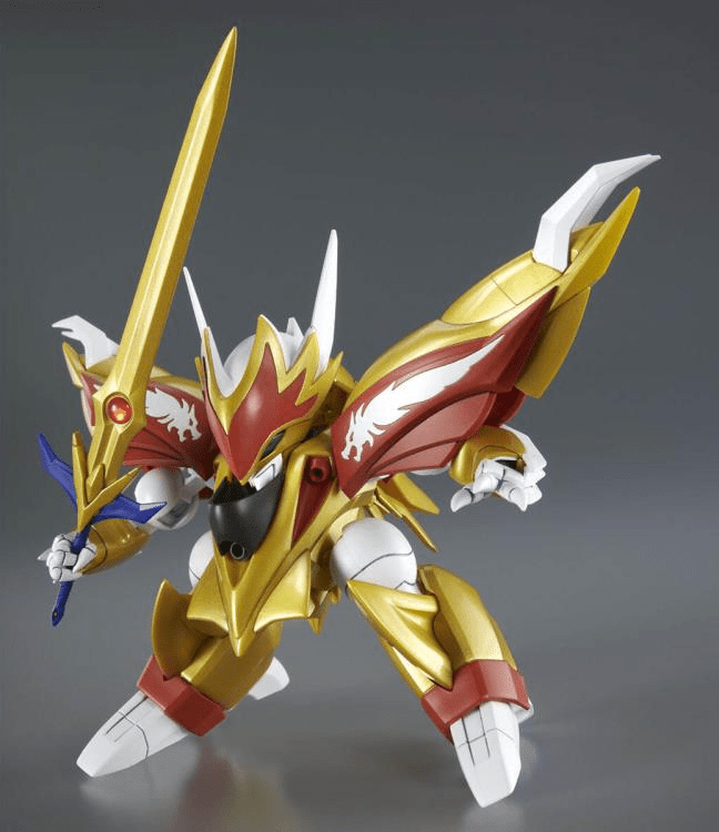 Bandai Scale Model Kits HG Mashin Hero Wataru Ryuseimaru
