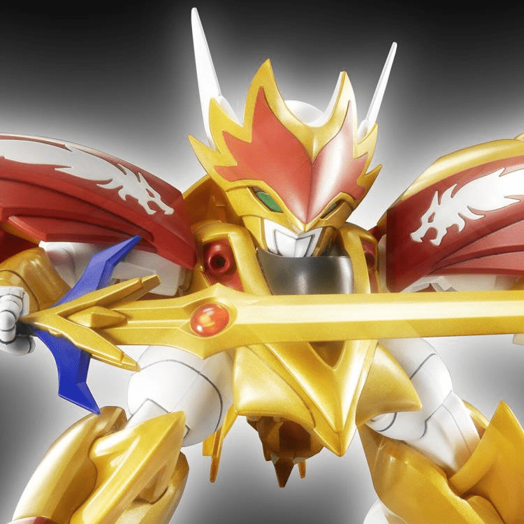 Bandai Scale Model Kits HG Mashin Hero Wataru Ryuseimaru