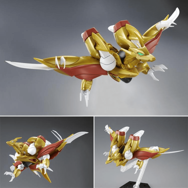 Bandai Scale Model Kits HG Mashin Hero Wataru Ryuseimaru