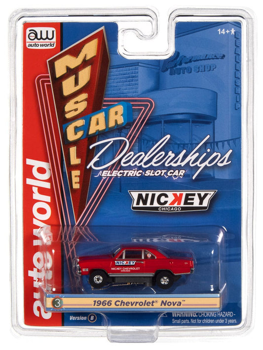 Clarksville Hobby Depot LLC Autoworld Muscle Car Dealership Thunderjet