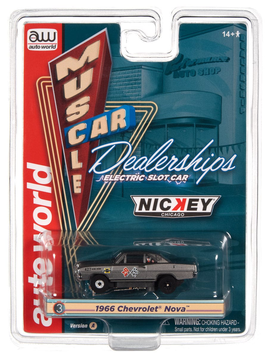 Clarksville Hobby Depot LLC Autoworld Muscle Car Dealership Thunderjet